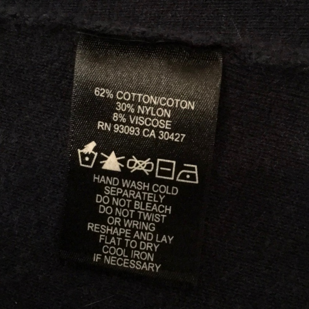 NIC + ZOE DARK NAVY DOUBLE BREASTED BLAZER. L - Picture 5 of 5